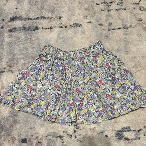 Girls Old Navy Floral Patterned Skirt size 4T